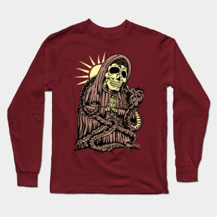 Santa Muerte Long Sleeve T-Shirt